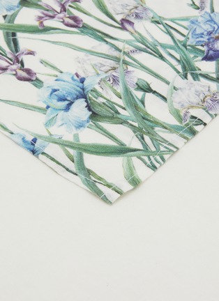 细节 –点击放大 - SUMMERILL & BISHOP - Iris Linen Napkin