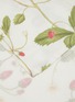 细节 –点击放大 - SUMMERILL & BISHOP - FRAISE DE BOIS 印花亚麻餐巾