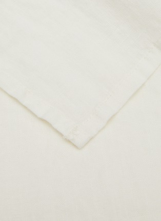 Detail View - 点击放大 - SUMMERILL & BISHOP - Linen Tablecloth — Passiflora