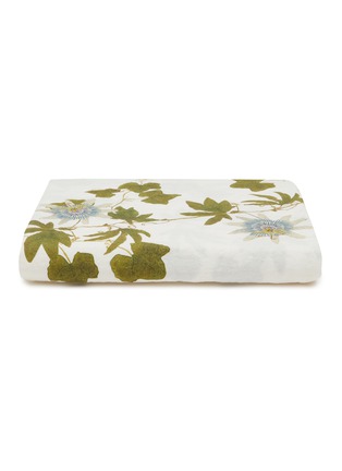 Main View - 点击放大 - SUMMERILL & BISHOP - Linen Tablecloth — Passiflora