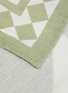 Detail View - 点击放大 - SUMMERILL & BISHOP - X Claridge's Linen Tablecloth — Green Check