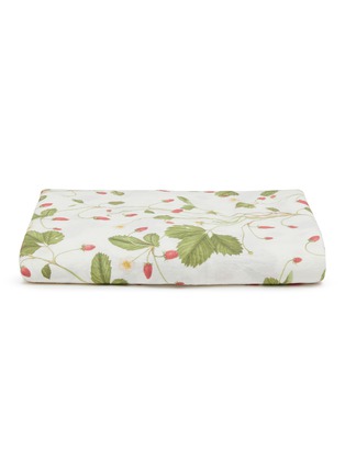 Main View - 点击放大 - SUMMERILL & BISHOP - Fraises des Bois Linen Tablecloth