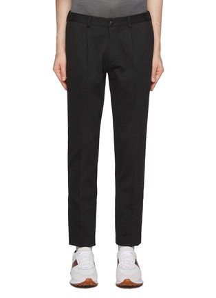 首图 - 点击放大 - CANALI - Stretch Jersey Sports Pants