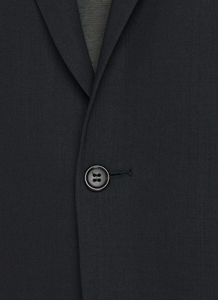 细节 - 点击放大 - CANALI - Notch Lapel Single Breasted Wool Suit