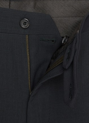  - CANALI - Notch Lapel Single Breasted Wool Suit