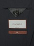  - CANALI - Notch Lapel Single Breasted Wool Suit