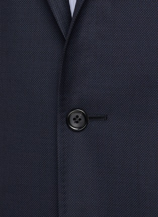 细节 - 点击放大 - CANALI - Notch Lapel Single Breasted Wool Suit