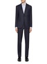 首图 - 点击放大 - CANALI - Notch Lapel Single Breasted Wool Suit