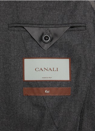  - CANALI - Notch Lapel Single Breasted Blazer