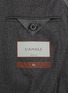  - CANALI - Notch Lapel Single Breasted Blazer