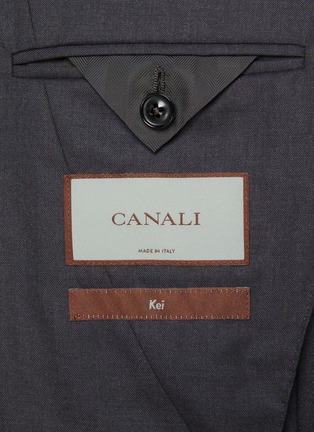  - CANALI - Notch Lapel Single Breasted Suit