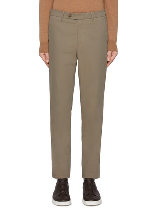 首图 - 点击放大 - CANALI - Regular Comfort Pants