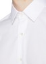  - CANALI - Cotton Textured Point Collar Shirt