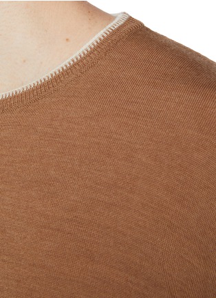  - CANALI - Crewneck Wool Sweater