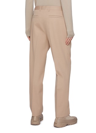 背面 - 点击放大 - ZEGNA - Pleated Cotton Wool Trousers