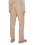 背面 - 点击放大 - ZEGNA - Pleated Cotton Wool Trousers