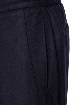  - ZEGNA - Tapered Wool Silk Jogger Trousers