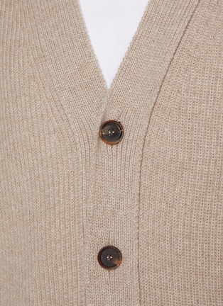  - ZEGNA - V-Neck Oasi Cashmere Cardigan