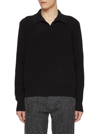 首图 - 点击放大 - ZEGNA - Oasi Cashmere Honeycomb Polo Shirt