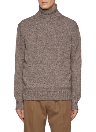 首图 - 点击放大 - ZEGNA - Turtleneck Oasi Cashmere Sweater