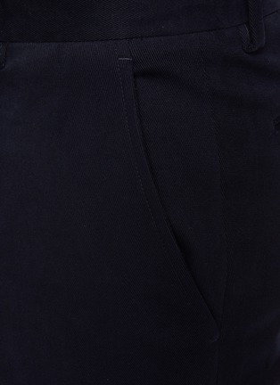  - ZEGNA - Winter Chino Flat Front Pants