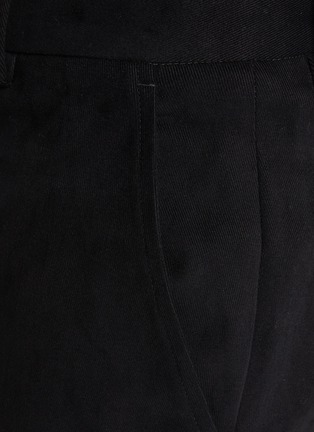  - ZEGNA - Winter Chino Flat Front Pants