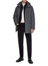 模特儿示范图 - 点击放大 - ZEGNA - Techmerino Wool Coat