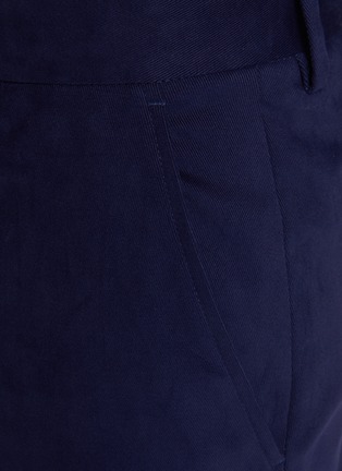  - ZEGNA - Winter Chino Flat Front Pants