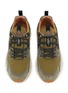 细节 - 点击放大 - FLOWER MOUNTAIN - Yamano 3 Uni Suede Textile Men's Sneakers