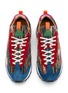 细节 - 点击放大 - FLOWER MOUNTAIN - New Asuka Uni Suede Wool Men's Sneakers