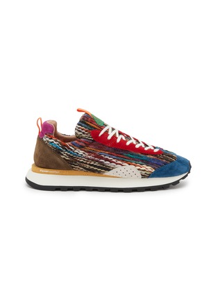 首图 - 点击放大 - FLOWER MOUNTAIN - New Asuka Uni Suede Wool Men's Sneakers