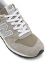 细节 - 点击放大 - NEW BALANCE - Made In USA 996 Suede Low Top Sneakers