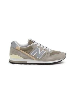 首图 - 点击放大 - NEW BALANCE - Made In USA 996 Suede Low Top Sneakers