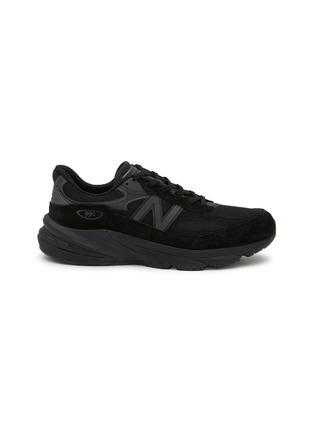 首图 - 点击放大 - NEW BALANCE - Made in USA 990V6 Suede Low Top Sneakers