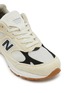 细节 - 点击放大 - NEW BALANCE - X Teddy Santis Made in USA 993 Suede Low Top Sneakers