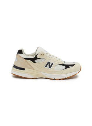 首图 - 点击放大 - NEW BALANCE - X Teddy Santis Made in USA 993 Suede Low Top Sneakers