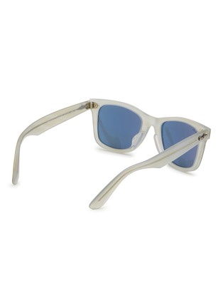 模特儿示范图 - 点击放大 - RAY-BAN - Wayfarer Acetate Square Sunglasses