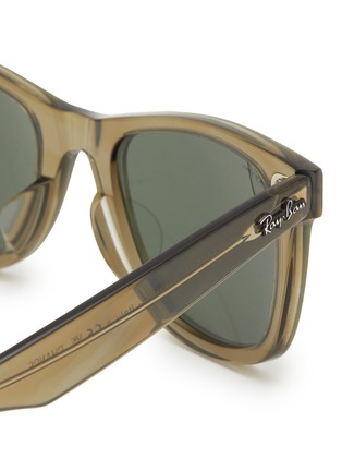 细节 - 点击放大 - RAY-BAN - Wayfarer Acetate Sqaure Sunglasses