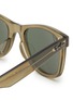 细节 - 点击放大 - RAY-BAN - Wayfarer Acetate Sqaure Sunglasses