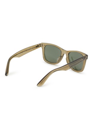 模特儿示范图 - 点击放大 - RAY-BAN - Wayfarer Acetate Sqaure Sunglasses