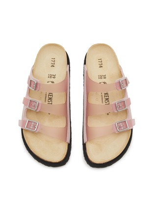 细节 - 点击放大 - BIRKENSTOCK 1774 - FLORIDA 绒面搭扣凉鞋