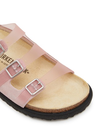 细节 - 点击放大 - BIRKENSTOCK 1774 - FLORIDA 绒面搭扣凉鞋