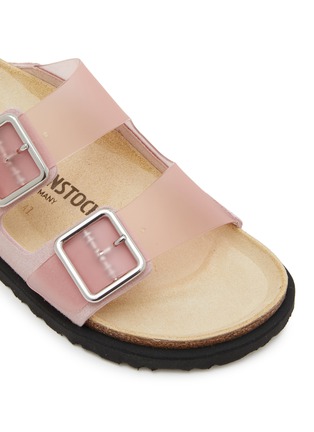 细节 - 点击放大 - BIRKENSTOCK 1774 - ARIZONA 绒面搭扣凉鞋