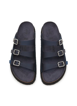 细节 - 点击放大 - BIRKENSTOCK 1774 - FLORIDA 绒面搭扣凉鞋