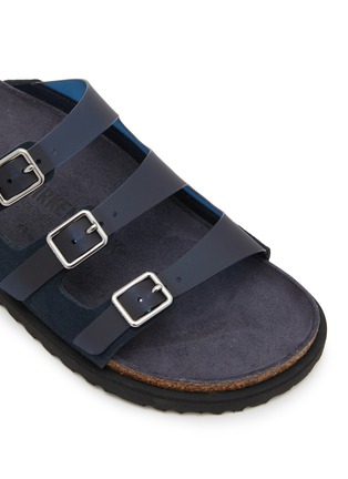 细节 - 点击放大 - BIRKENSTOCK 1774 - FLORIDA 绒面搭扣凉鞋