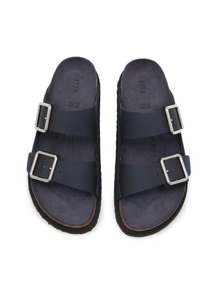 细节 - 点击放大 - BIRKENSTOCK 1774 - ARIZONA 绒面搭扣凉鞋