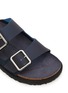 细节 - 点击放大 - BIRKENSTOCK 1774 - ARIZONA 绒面搭扣凉鞋