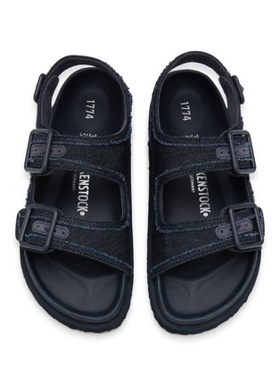 细节 - 点击放大 - BIRKENSTOCK 1774 - MILANO 牛仔搭扣凉鞋