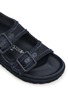 细节 - 点击放大 - BIRKENSTOCK 1774 - MILANO 牛仔搭扣凉鞋