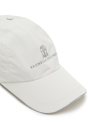 细节 - 点击放大 - BRUNELLO CUCINELLI - LOGO 刺绣棒球帽